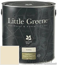 Little Greene Intelligent Exterior Eggshell 2,5 л цвет LGSt272 палитра Little Greene Stone