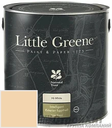 Little Greene Intelligent Exterior Eggshell 2,5 л цвет LG34 палитра Little Greene