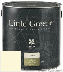 Little Greene Intelligent Exterior Eggshell 2,5 л цвет LG49 палитра Little Greene