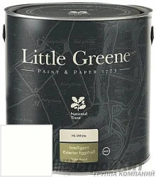 Little Greene Intelligent Exterior Eggshell 2,5 л цвет LG222 палитра Little Greene