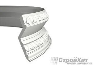 Европласт карниз 1.50.137 гибкий