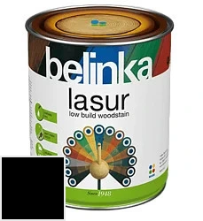 Belinka Lasur NEW / Белинка Лазурь Деревозащитное лазурное покрытие 0.75 л цвет Belinka 13 Сосна палитра 