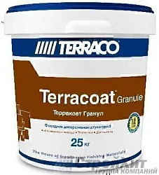 TERRACO TERRACOAT GRANULE 1.5 декоративное покрытие