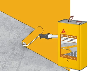 Sika Primer-161 PU полиуретановая грунтовка