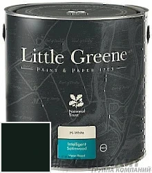 Little Greene Intelligent Satinwood 5 л цвет LGGr216 палитра Little Greene Green