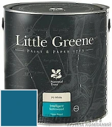 Little Greene Intelligent Satinwood 5 л цвет LG261 палитра Little Greene