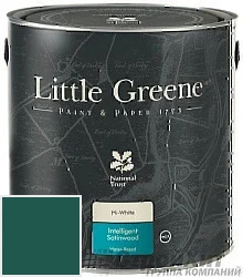 Little Greene Intelligent Satinwood 5 л цвет LG96 палитра Little Greene