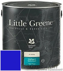 Little Greene Intelligent Satinwood 5 л цвет LG264 палитра Little Greene