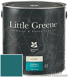 Little Greene Intelligent Satinwood 5 л цвет LG94 палитра Little Greene