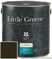 Little Greene Intelligent Satinwood 5 л цвет LGGr56 палитра Little Greene Green