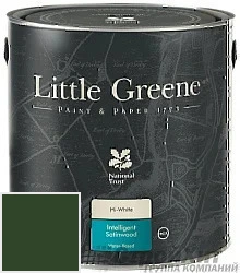Little Greene Intelligent Satinwood 5 л цвет LGSt88 палитра Little Greene Stone