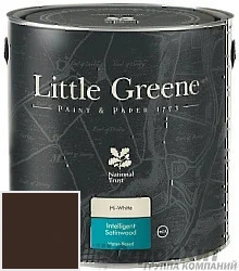Little Greene Intelligent Satinwood 5 л цвет LG247 палитра Little Greene Archive colours