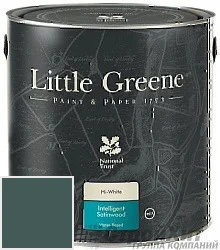 Little Greene Intelligent Satinwood 5 л цвет LGGr312 палитра Little Greene Green