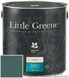 Little Greene Intelligent Satinwood 5 л цвет LGGr311 палитра Little Greene Green