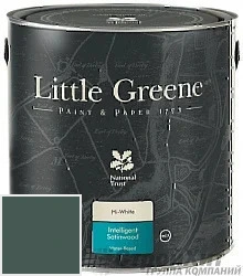 Little Greene Intelligent Satinwood 5 л цвет LGGr306 палитра Little Greene Green
