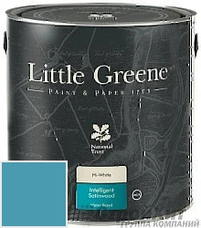 Little Greene Intelligent Satinwood 5 л цвет LG259 палитра Little Greene