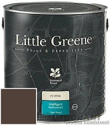 Little Greene Intelligent Satinwood 5 л цвет LG145 палитра Little Greene