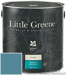 Little Greene Intelligent Satinwood 5 л цвет LG260 палитра Little Greene