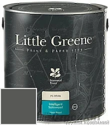 Little Greene Intelligent Satinwood 5 л цвет LG227 палитра Little Greene