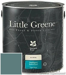 Little Greene Intelligent Satinwood 5 л цвет LGGr310 палитра Little Greene Green