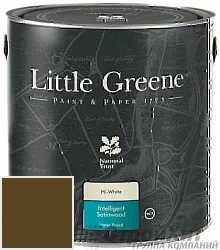 Little Greene Intelligent Satinwood 5 л цвет LGSt123 палитра Little Greene Stone