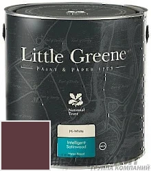 Little Greene Intelligent Satinwood 5 л цвет LG7 палитра Little Greene