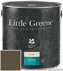 Little Greene Intelligent Satinwood 5 л цвет LG241 палитра Little Greene Archive colours