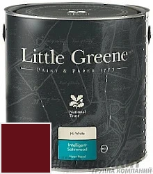Little Greene Intelligent Satinwood 5 л цвет LG14 палитра Little Greene