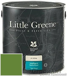 Little Greene Intelligent Satinwood 5 л цвет LGGr288 палитра Little Greene Archive colours