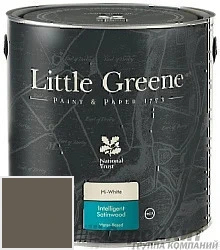 Little Greene Intelligent Satinwood 5 л цвет LG234 палитра Little Greene Archive colours