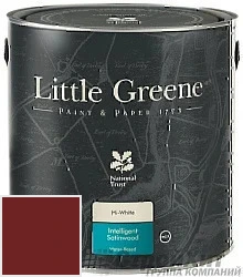 Little Greene Intelligent Satinwood 5 л цвет LG15 палитра Little Greene