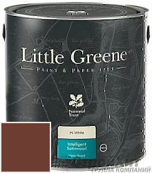 Little Greene Intelligent Satinwood 5 л цвет LG214 палитра Little Greene