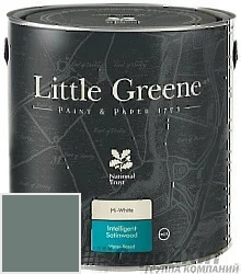 Little Greene Intelligent Satinwood 5 л цвет LG263 палитра Little Greene