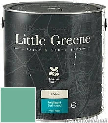 Little Greene Intelligent Satinwood 5 л цвет LG93 палитра Little Greene
