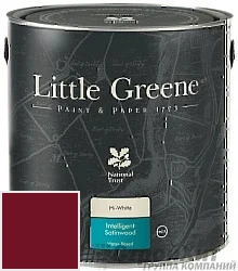 Little Greene Intelligent Satinwood 5 л цвет LG192 палитра Little Greene