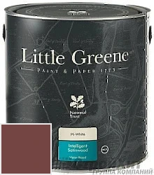 Little Greene Intelligent Satinwood 5 л цвет LGSt316 палитра Little Greene Stone
