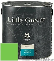 Little Greene Intelligent Satinwood 5 л цвет LG199 палитра Little Greene