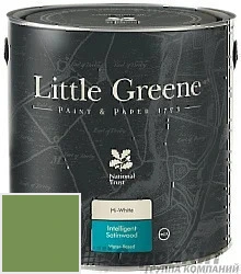 Little Greene Intelligent Satinwood 5 л цвет LG86 палитра Little Greene