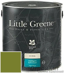 Little Greene Intelligent Satinwood 5 л цвет LG71 палитра Little Greene