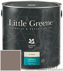 Little Greene Intelligent Satinwood 5 л цвет LG246 палитра Little Greene Archive colours