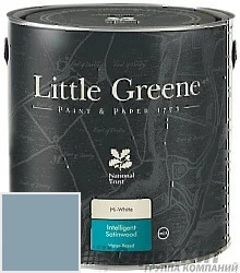Little Greene Intelligent Satinwood 5 л цвет LG276 палитра Little Greene