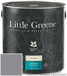 Little Greene Intelligent Satinwood 5 л цвет LG250 палитра Little Greene