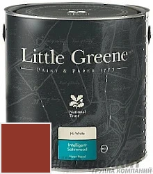Little Greene Intelligent Satinwood 5 л цвет LG16 палитра Little Greene Archive colours