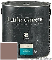 Little Greene Intelligent Satinwood 5 л цвет LGSt315 палитра Little Greene Stone