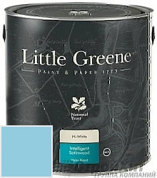 Little Greene Intelligent Satinwood 5 л цвет LG253 палитра Little Greene