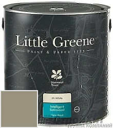 Little Greene Intelligent Satinwood 5 л цвет LG233 палитра Little Greene