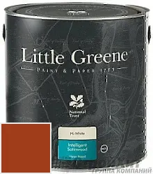 Little Greene Intelligent Satinwood 5 л цвет LG24 палитра Little Greene