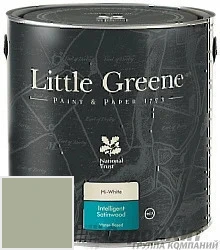 Little Greene Intelligent Satinwood 5 л цвет LGGr295 палитра Little Greene Green
