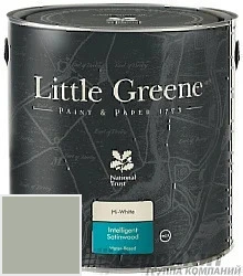 Little Greene Intelligent Satinwood 5 л цвет LGGr291 палитра Little Greene Archive colours