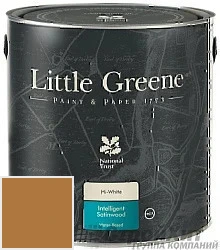 Little Greene Intelligent Satinwood 5 л цвет LG122 палитра Little Greene